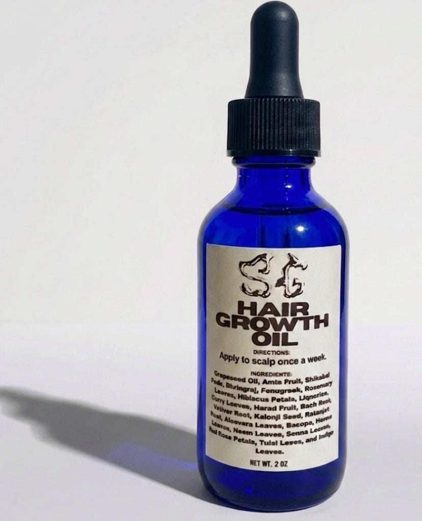 4oz Hair Growth Oil