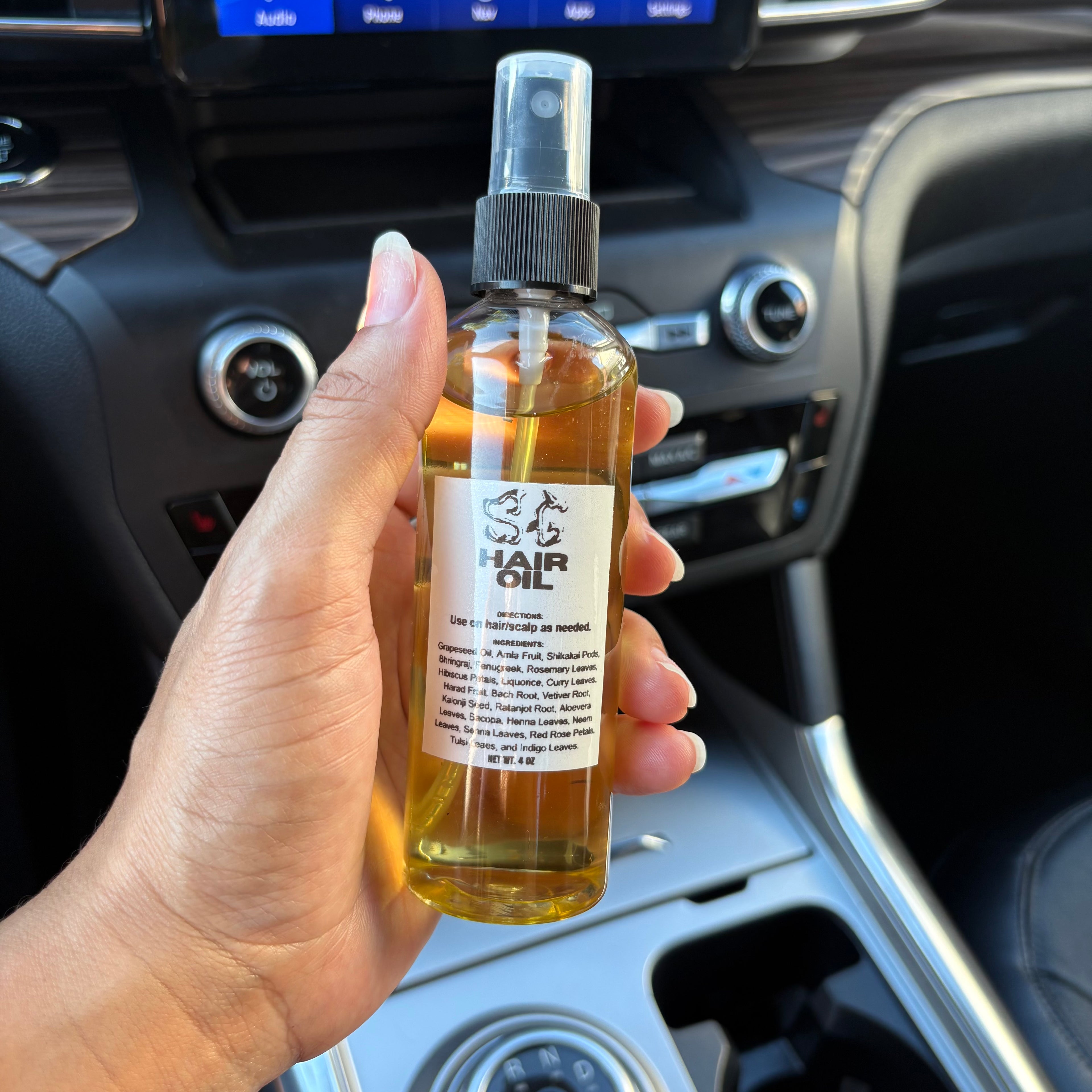 4oz Hair Oil