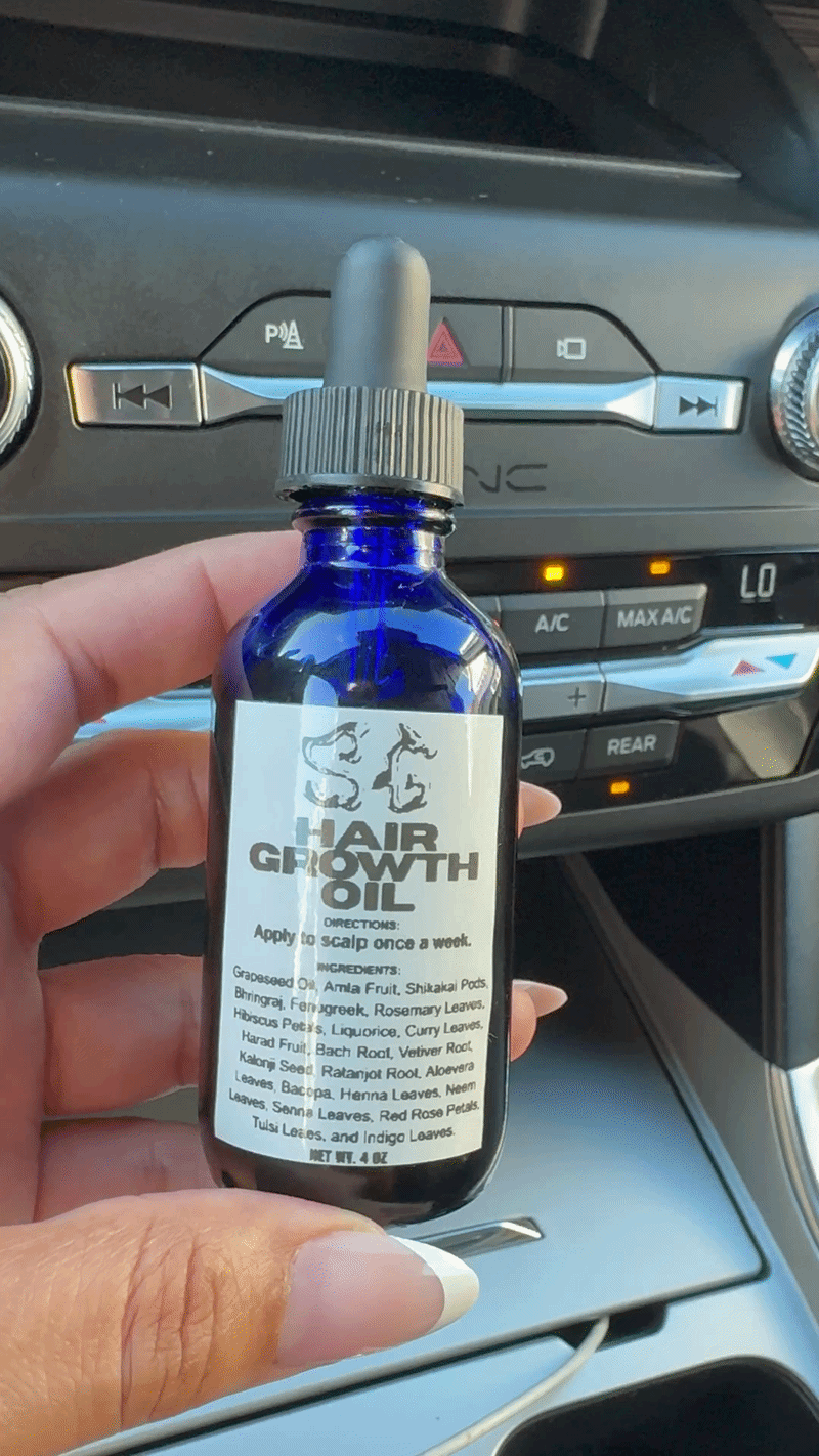 4oz Hair Growth Oil