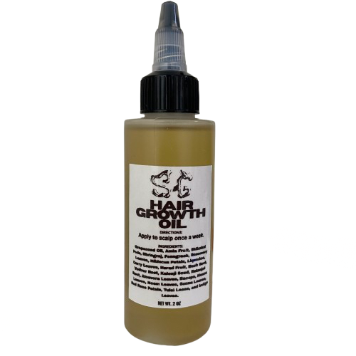 2oz Hair Growth Oil