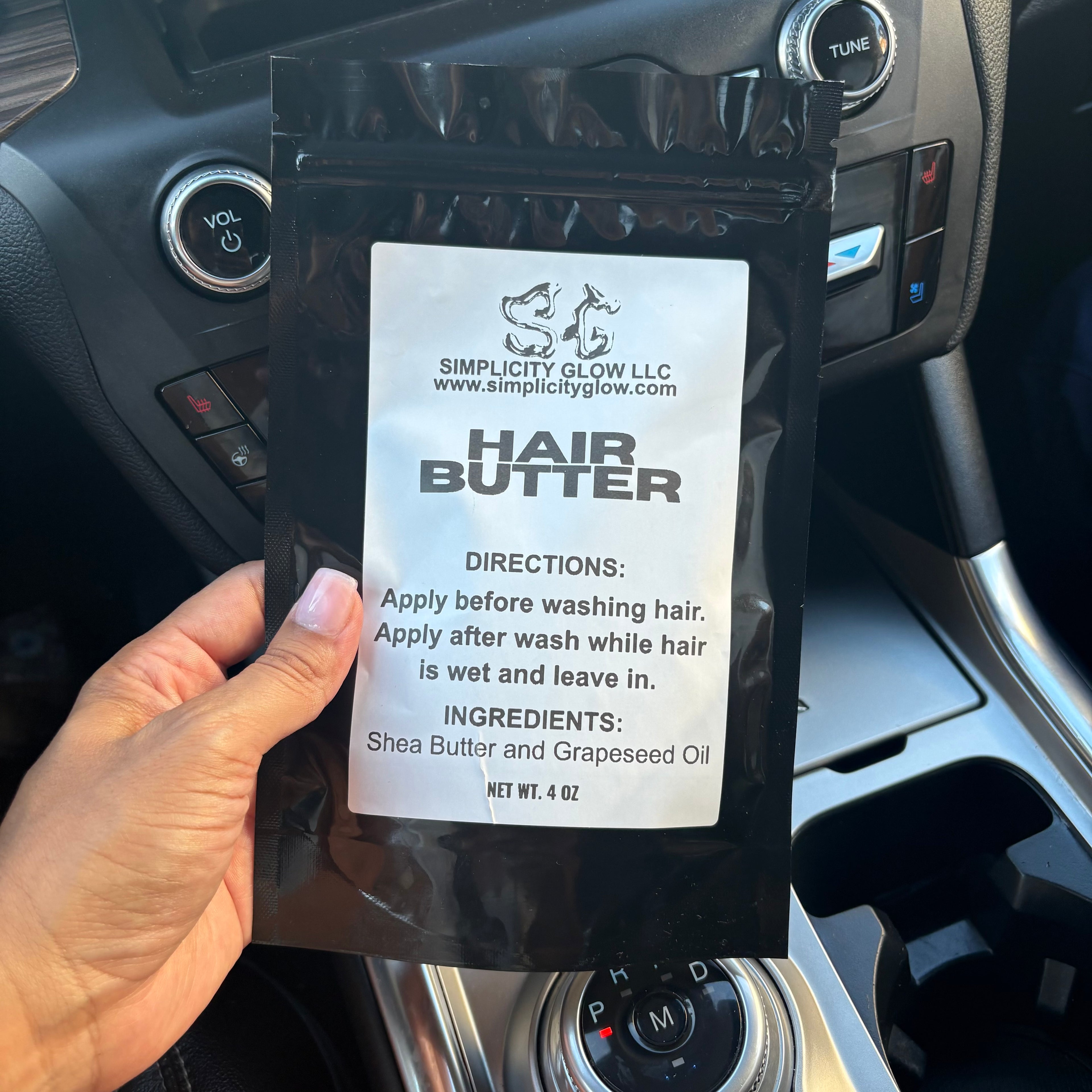4oz Hair Butter