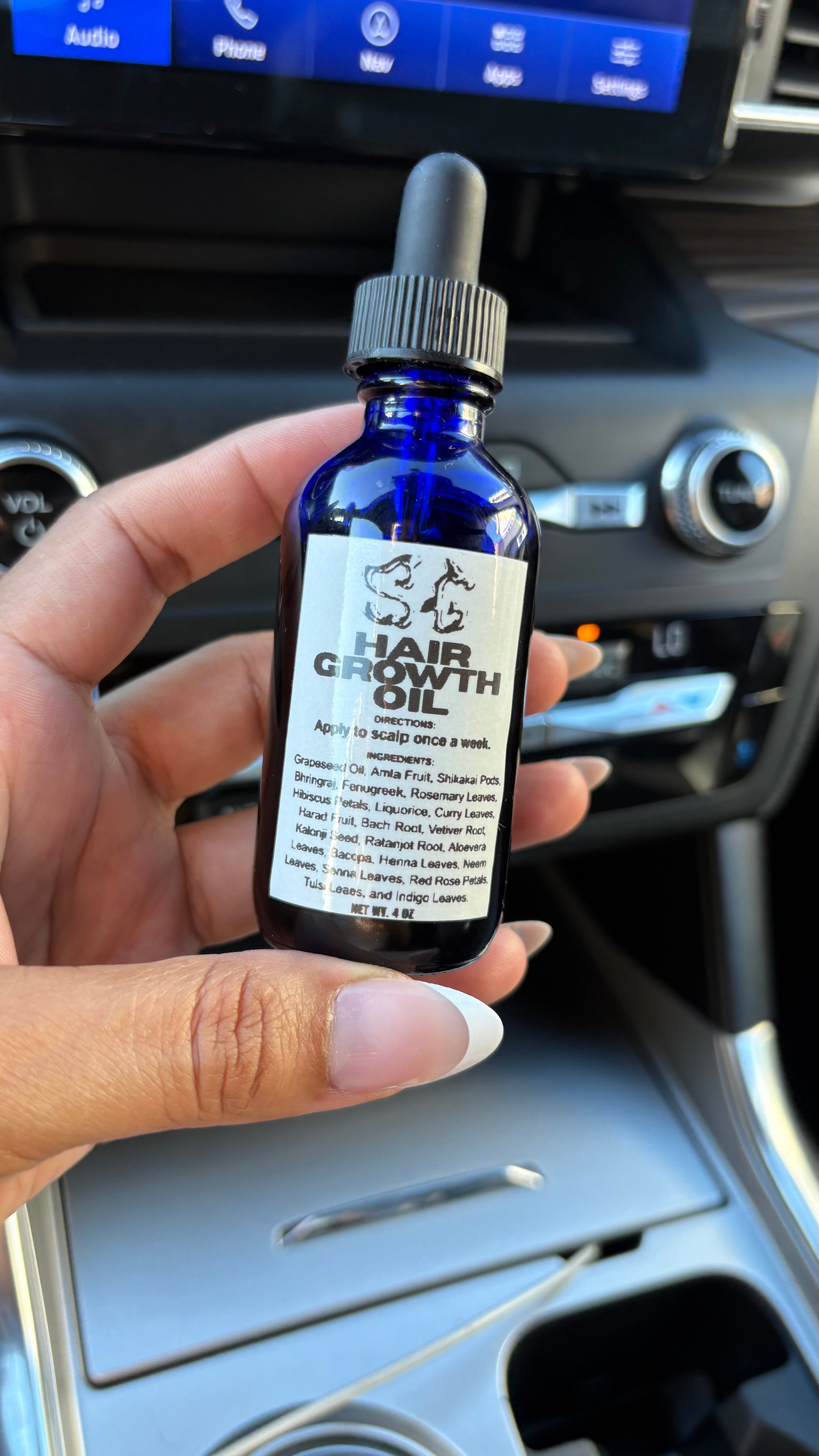 4oz Hair Growth Oil