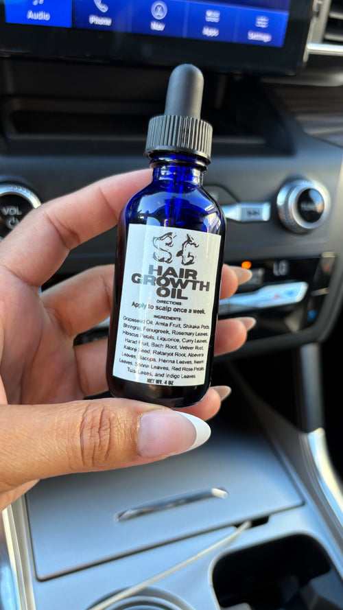 4oz Hair Growth Oil