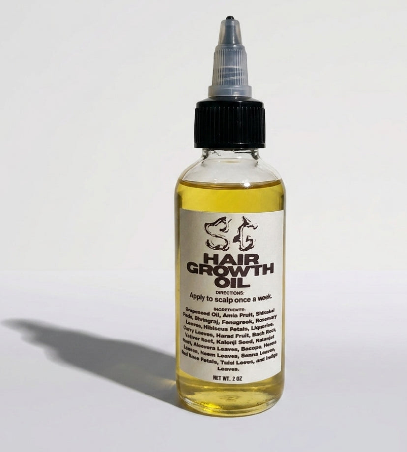 2oz Hair Growth Oil