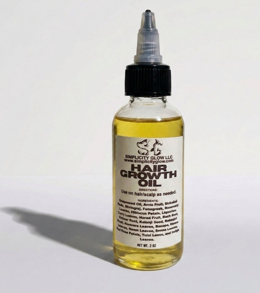 2oz Hair Growth Oil