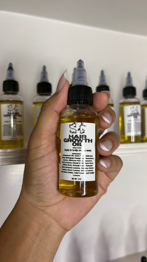 2oz Hair Growth Oil