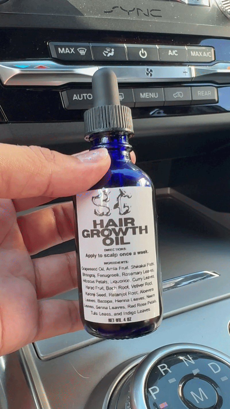 4oz Hair Growth Oil
