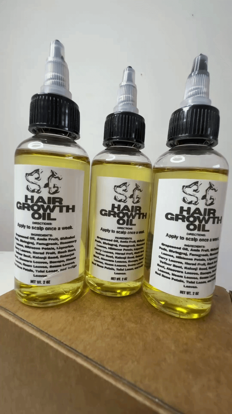 2oz Hair Growth Oil