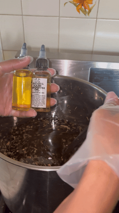 2oz Hair Growth Oil